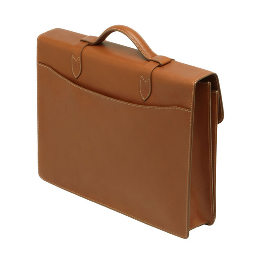 Mulberry Single Briefcase Oak Soft Saddle Shoulder - Click Image to Close