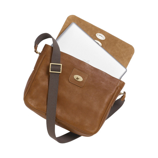 Mulberry Brynmore For Macbook Pro Oak Natural Leather - Click Image to Close