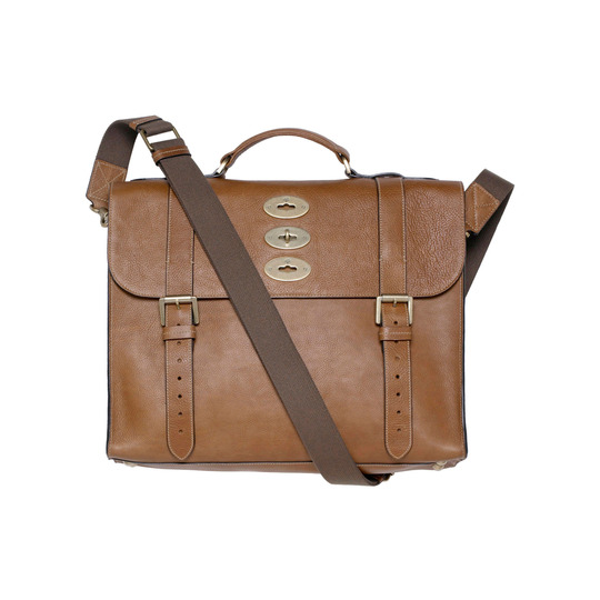Mulberry Ted Oak Natural Leather - Click Image to Close