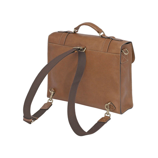 Mulberry Ted Oak Natural Leather - Click Image to Close