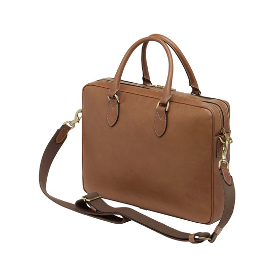 Mulberry Heathcliffe Oak Natural Leather - Click Image to Close