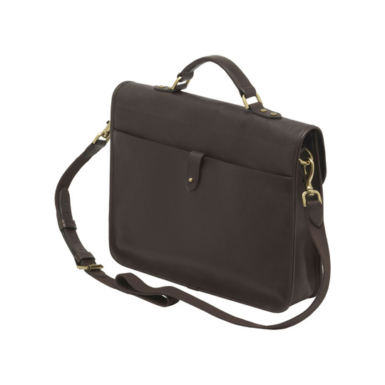 Mulberry Elkington Chocolate Natural Leather - Click Image to Close