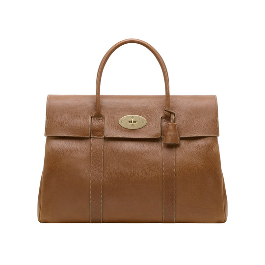 Mulberry Piccadilly Oak Natural Leather - Click Image to Close