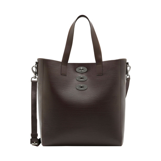 Mulberry Brynmore Tote Chocolate Hand Rolled - Click Image to Close