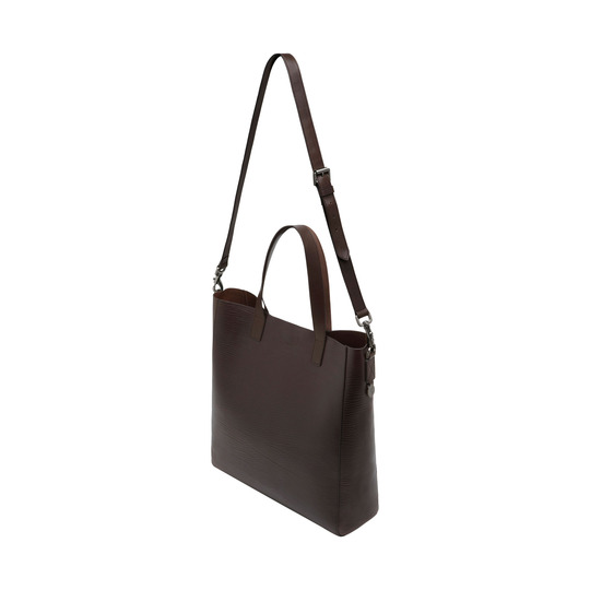 Mulberry Brynmore Tote Chocolate Hand Rolled - Click Image to Close