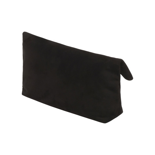 Mulberry Clemmie Clutch Black Suede - Click Image to Close