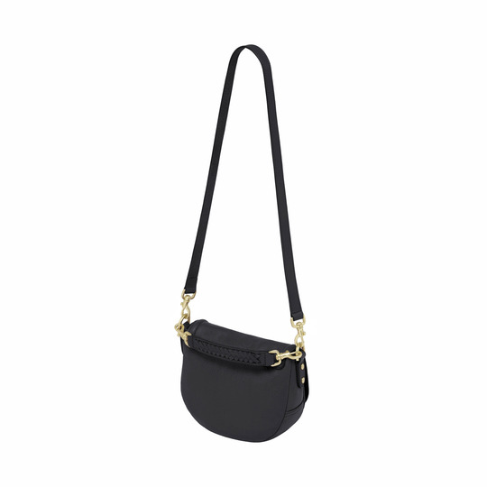 Mulberry Small Effie Satchel Black Spongy Pebbled - Click Image to Close
