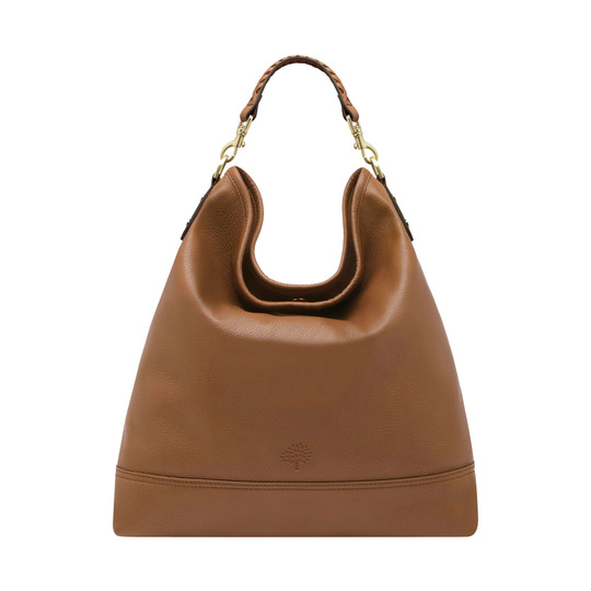 Mulberry Effie Hobo Oak Spongy Pebbled - Click Image to Close