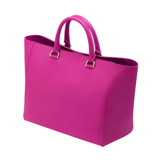 Mulberry Willow Tote Mulberry Pink Silky Classic Calf With Soft Gold - Click Image to Close