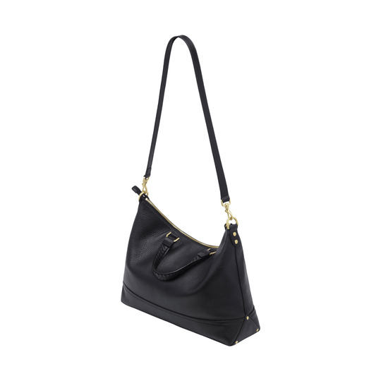 Mulberry Effie Tote Black Spongy Pebbled - Click Image to Close