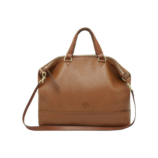 Mulberry Effie Tote Oak Spongy Pebbled - Click Image to Close