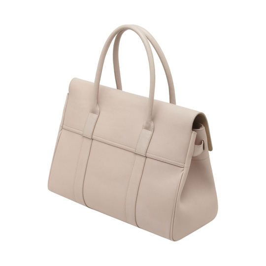 Mulberry Bayswater Oatmeal Micrograin Calf - Click Image to Close
