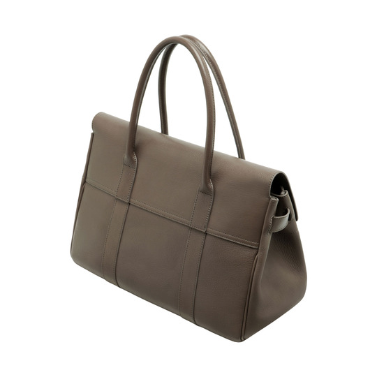Mulberry Bayswater Taupe Shiny Goat - Click Image to Close
