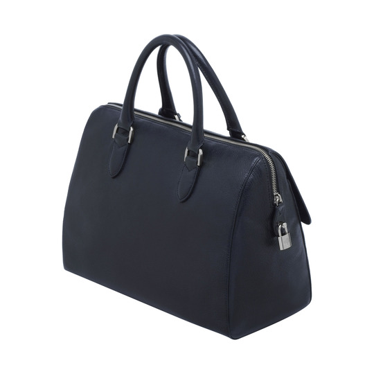 Mulberry Del Rey Midnight Blue Shiny Goat - Click Image to Close