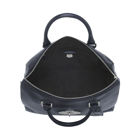 Mulberry Del Rey Midnight Blue Shiny Goat - Click Image to Close