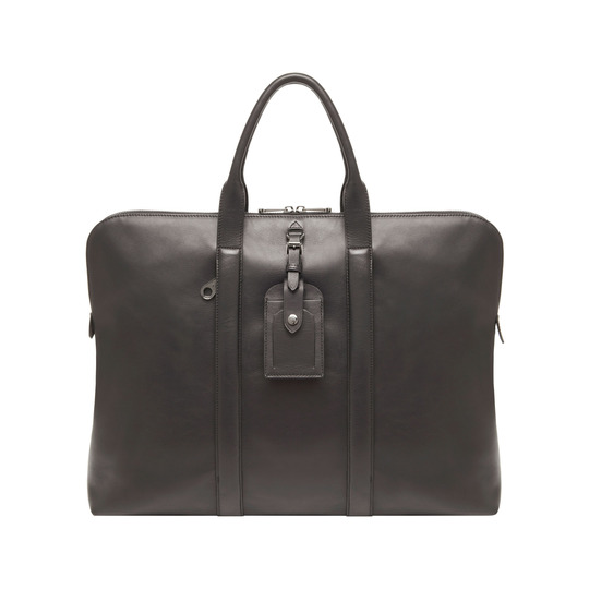 Mulberry Matthew Holdall Grey Micrograin Calf - Click Image to Close