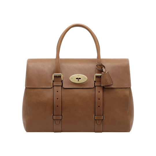 Mulberry Oversized Bayswater Oak Natural Leather - Click Image to Close