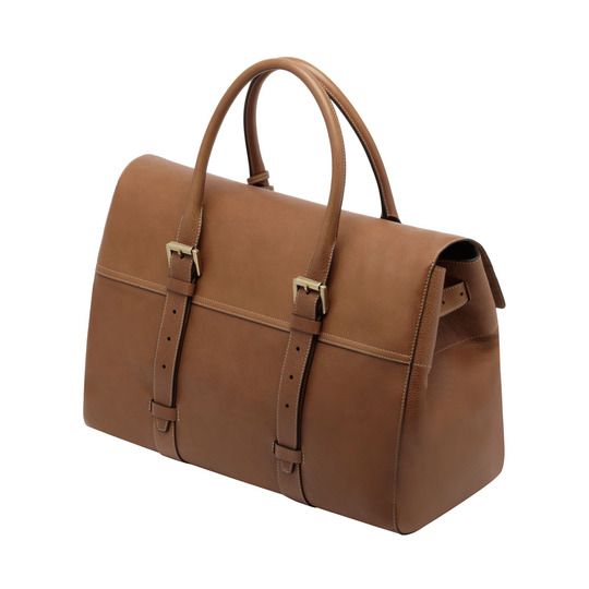 Mulberry Oversized Bayswater Oak Natural Leather - Click Image to Close