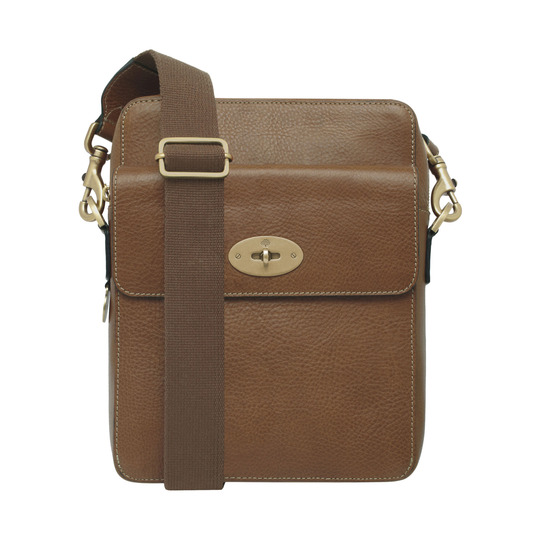 Mulberry Postmans Lock Reporter Oak Natural Leather - Click Image to Close