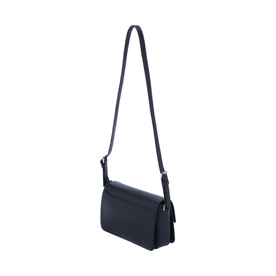 Mulberry Bayswater Shoulder Midnight Blue Shiny Goat - Click Image to Close