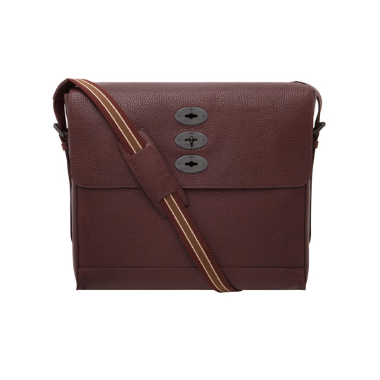 Mulberry Brynmore Oxblood Soft Grain Leather - Click Image to Close