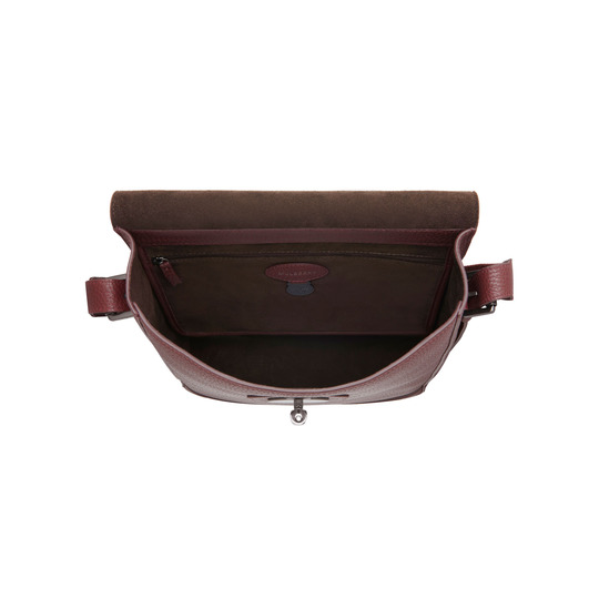 Mulberry Slim Brynmore Oxblood Soft Grain Leather - Click Image to Close