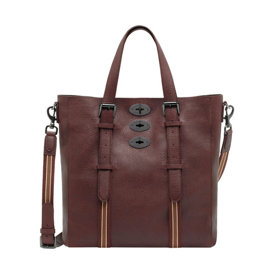 Mulberry Brynmore Tote Oxblood Soft Grain Leather - Click Image to Close