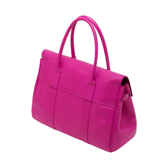 Mulberry Bayswater Mulberry Pink Glossy Goat - Click Image to Close