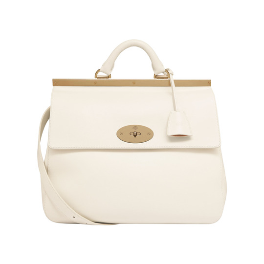 Mulberry Suffolk Off White Classic Calf - Click Image to Close
