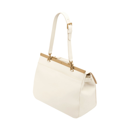 Mulberry Suffolk Off White Classic Calf - Click Image to Close