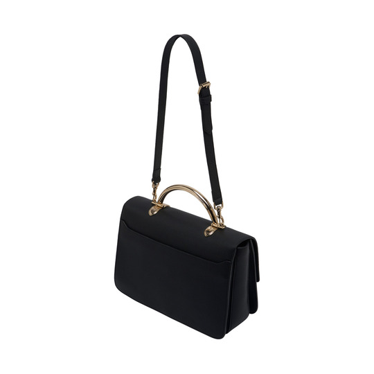 Mulberry Large Bayswater Shoulder Black Grainy Calf - Click Image to Close