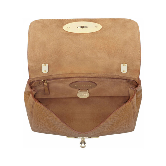 Mulberry Lily Deer Brown Soft Grain Leather - Click Image to Close