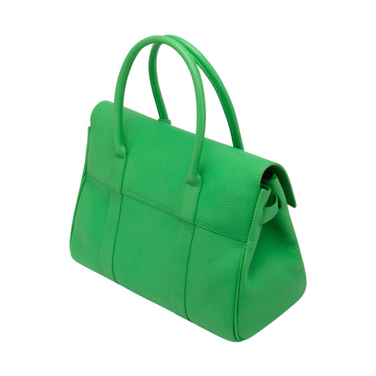 Mulberry Bayswater Queen Green Soft Grain - Click Image to Close