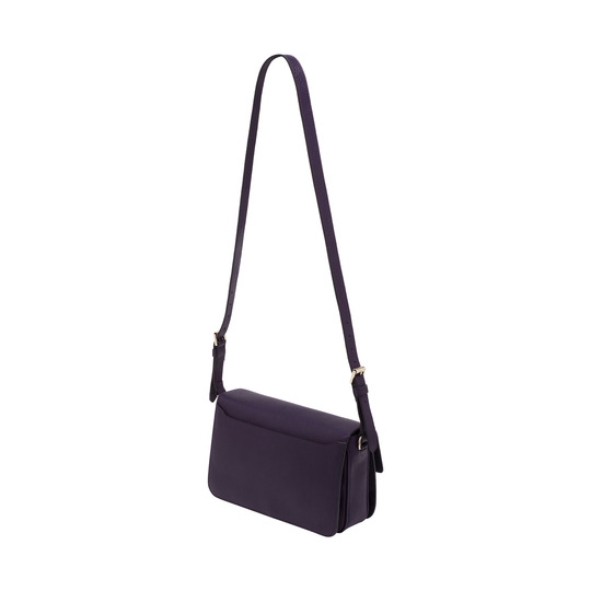 Mulberry Bayswater Shoulder Aubergine Grainy Calf - Click Image to Close