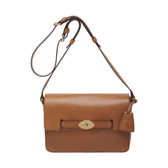 Mulberry Bayswater Shoulder Oak Natural Leather - Click Image to Close