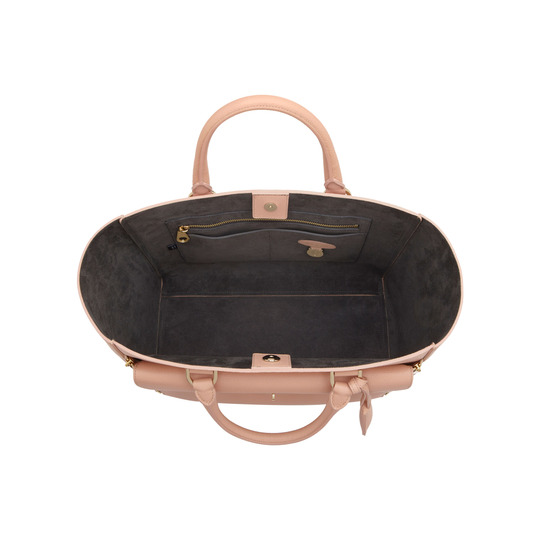 Mulberry Willow Tote Ballet Pink Grainy Calf - Click Image to Close