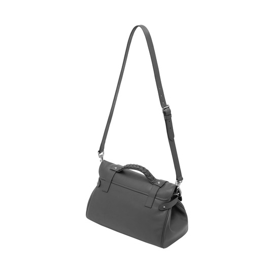 Mulberry Alexa Pavement Grey Silky Classic Calf - Click Image to Close