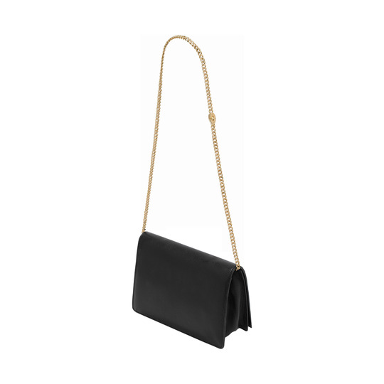 Mulberry Christy Clutch Black Glossy Goat - Click Image to Close