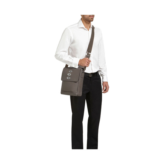 Mulberry Slim Brynmore Grey Soft Grain - Click Image to Close