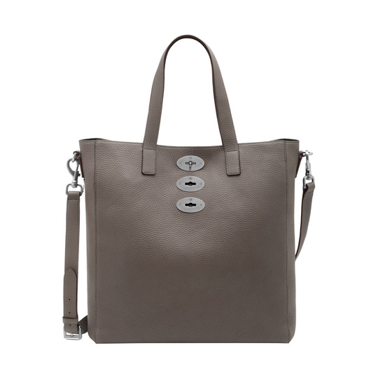 Mulberry Brynmore Tote Grey Soft Grain - Click Image to Close