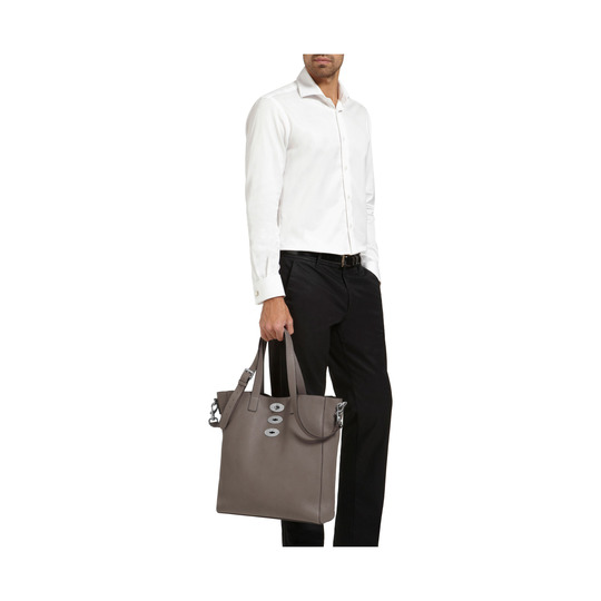 Mulberry Brynmore Tote Grey Soft Grain - Click Image to Close