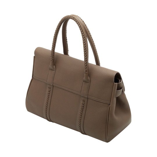 Mulberry Pembridge Bayswater Taupe Soft Grain - Click Image to Close