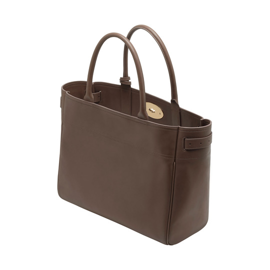 Mulberry Bayswater Tote Taupe Soft Tan - Click Image to Close