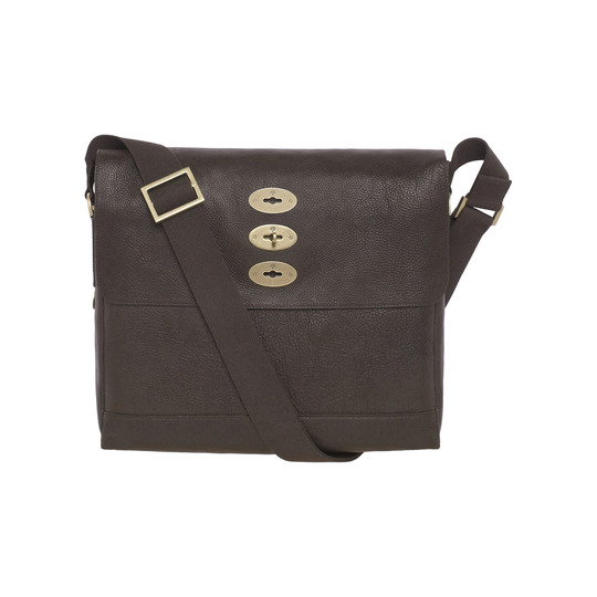Mulberry Brynmore Chocolate Natural Leather - Click Image to Close
