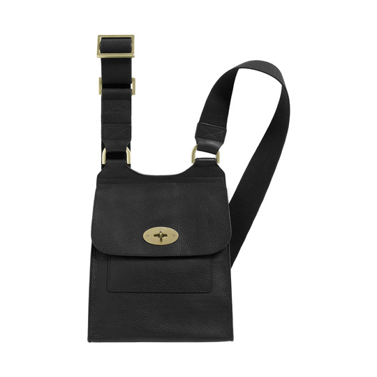 Mulberry Antony Black Natural Leather - Click Image to Close