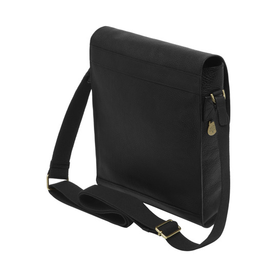 Mulberry Slim Brynmore Black Natural Leather - Click Image to Close