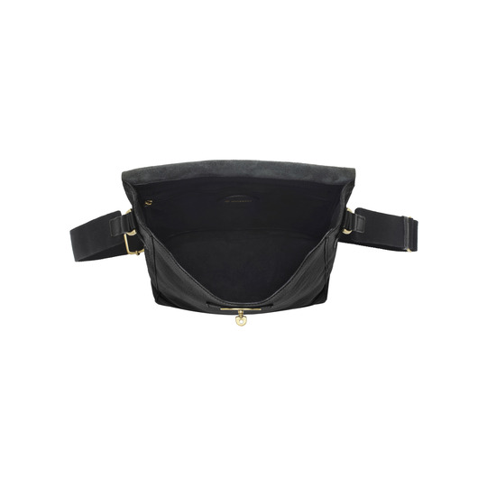 Mulberry Slim Brynmore Black Natural Leather - Click Image to Close