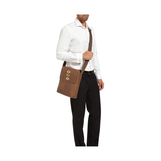 Mulberry Slim Brynmore Oak Natural Leather - Click Image to Close