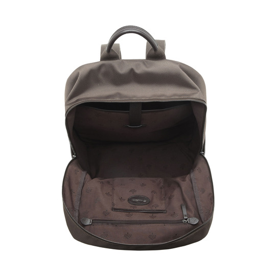 Mulberry Henry Backpack Mole Textured Nylon - Click Image to Close