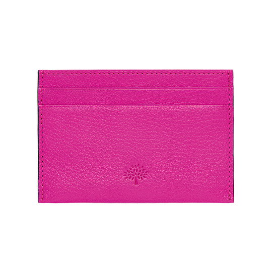 Mulberry Credit Card Slip Mulberry Pink Glossy Goat - Click Image to Close